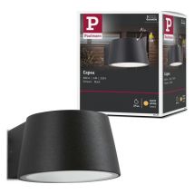 PAULMANN Capea Outdoor LED Wall Light - Anthracite