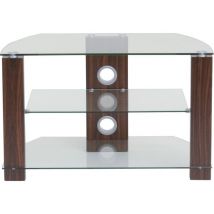 TTAP Vision L630-800-3WC 800 mm TV Stand - Walnut