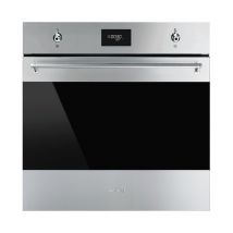 SMEG Classic SFP6301TVX Electric Pyrolytic Oven - Stainless Steel