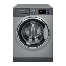HOTPOINT ActiveCare NM11 846 GC A UK N 8 kg 1400 Spin Washing Machine - Graphite