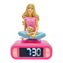 LEXIBOOK RL800BB Nightlight Alarm Clock - Barbie