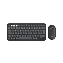 LOGITECH Pebble 2 MK380 Wireless Keyboard & Mouse Set - Graphite
