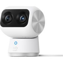 EUFY S350 Dual-Lens Pan-Tilt 4K WiFi Indoor Security Camera