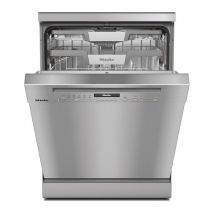 MIELE AutoDos G7130 SC Full-size WiFi-enabled Dishwasher - Silver