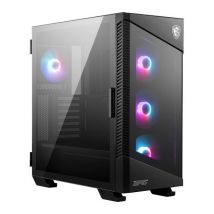 MSI MPG VELOX 100R ATX Mid-Tower PC Case - Black