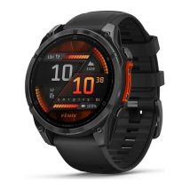 GARMIN fenix 8 AMOLED Smart Watch - Slate Grey & Black, 47 mm