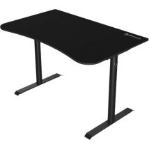 AROZZI Arena Small Gaming Desk - Pure Black