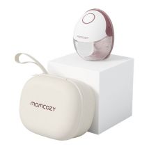 MOMCOZY M6 Mobile Style Single Breast Pump - Pink & White
