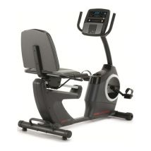 PROFORM 325 CSX Smart Bluetooth Recumbent Exercise Bike - Silver & Black