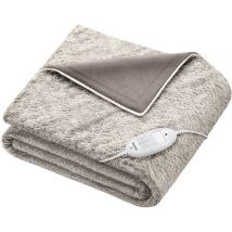 BEURER HD 75 Nordic Heated Throw - Beige, 180 x 130 cm