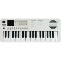 AXUS 37-Note Mini Portable Keyboard for Beginners - White