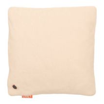 BODI-TEK Cozy Una Heated Faux Fur Cushion - Beige, 45 x 45cm