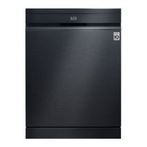LG TrueSteam DF587HMS Full-Size WiFi-enabled Dishwasher - Black