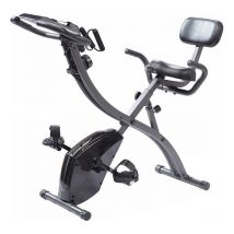 NEW IMAGE Slim Cycle 2-in-1 Exercise Bike - Black