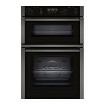 NEFF N50 U2ACH7AG7B Electric Double Smart Oven - Graphite