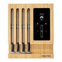 MEATER Block Smart Meat Thermometer - Honey & Bamboo