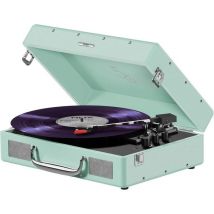 MIXX Revival 55 MRRP-55-GR-491 Belt Drive Bluetooth Turntable - Mint Green
