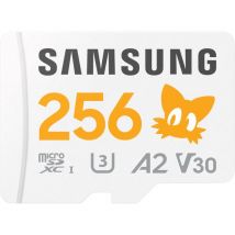 SAMSUNG Sonic Pro Plus V30 microSD Memory Card - 256 GB
