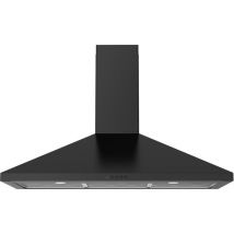 LEISURE H1001PK Chimney Cooker Hood - Black