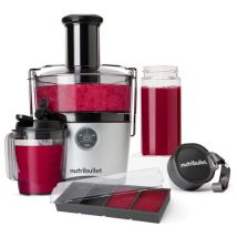 NUTRIBULLET Pro 1558 Juicer - Black & Silver