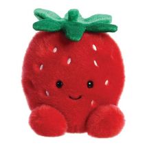 PALM PALS Juicy Strawberry Soft Toy - Red