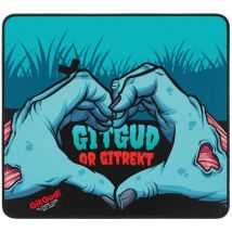 GITGUD Zombielove Gaming Mouse Mat - Multicolour, Large