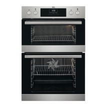 AEG SurroundCook DCB331010M Electric Double Oven - Stainless Steel