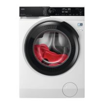 AEG ProSteam LFR74944UD 9 kg 1400 rpm Washing Machine - White & Black