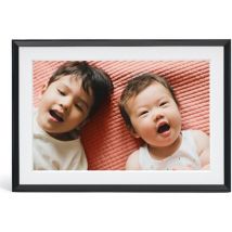 AURA Carver Mat 10.1" WiFi Digital Photo Frame - Black