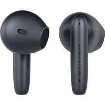 HAPPY PLUGS Joy Lite Wireless Bluetooth Earbuds - Black