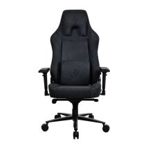 AROZZI Vernazza XL Supersoft Fabric Gaming Chair - Black