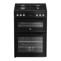 BEKO Pro FTG6232TCK 60 cm Gas Cooker - Black
