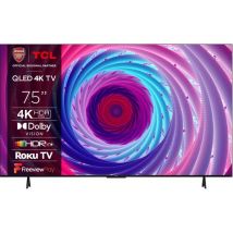 TCL 75RC650K Roku TV 75" Smart 4K Ultra HD HDR QLED TV