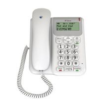 BT Décor 2200 Corded Phone - White