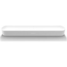 SONOS Beam (Gen 2) Compact Sound Bar with Dolby Atmos, Alexa & Google Assistant - White