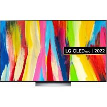 LG OLED83C24LA.AEK 83" Smart 4K Ultra HD HDR OLED TV with Google Assistant & Amazon Alexa