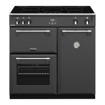 STOVES Richmond S900Ei 90 cm Electric Induction Range Cooker - Anthracite & Chrome