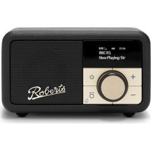 ROBERTS Revival Petite 2 DAB+/FM Retro Bluetooth Radio - Black