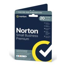 NORTON Small Business Premium - 1 year for 20 devices