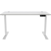 PIRANHA E-BASE 120 Gaming Desk - White