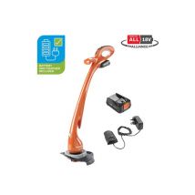 FLYMO EasiTrim Cordless Grass Trimmer - Orange