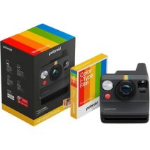 POLAROID Now Generation 3 Instant Camera Everything Box - Black