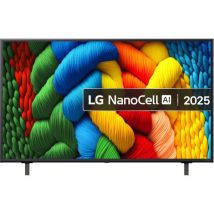 LG NANO80 50" NanoCell AI 4K HDR Smart TV 2025 -50NANO80A6B