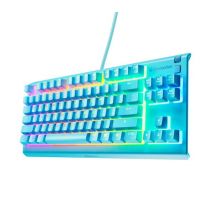 STEELSERIES Apex 3 TKL Gaming Keyboard - Aqua