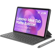 LENOVO Idea Tab 11" Tablet with Keyboard - 128 GB, Luna Grey