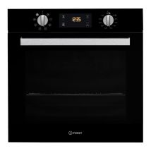 INDESIT Turn&Go IFW 6340 BL Electric Oven - Black