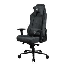 AROZZI Vernazza Soft Fabric Gaming Chair - Dark Grey