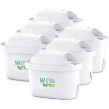 BRITA MAXTRA PRO 1053089 Water Filter Cartridge - Pack of 6