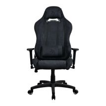 AROZZI Torretta Supersoft Fabric Gaming Chair - Pure Black