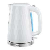 RUSSELL HOBBS Honeycomb 26050 Jug Kettle - White